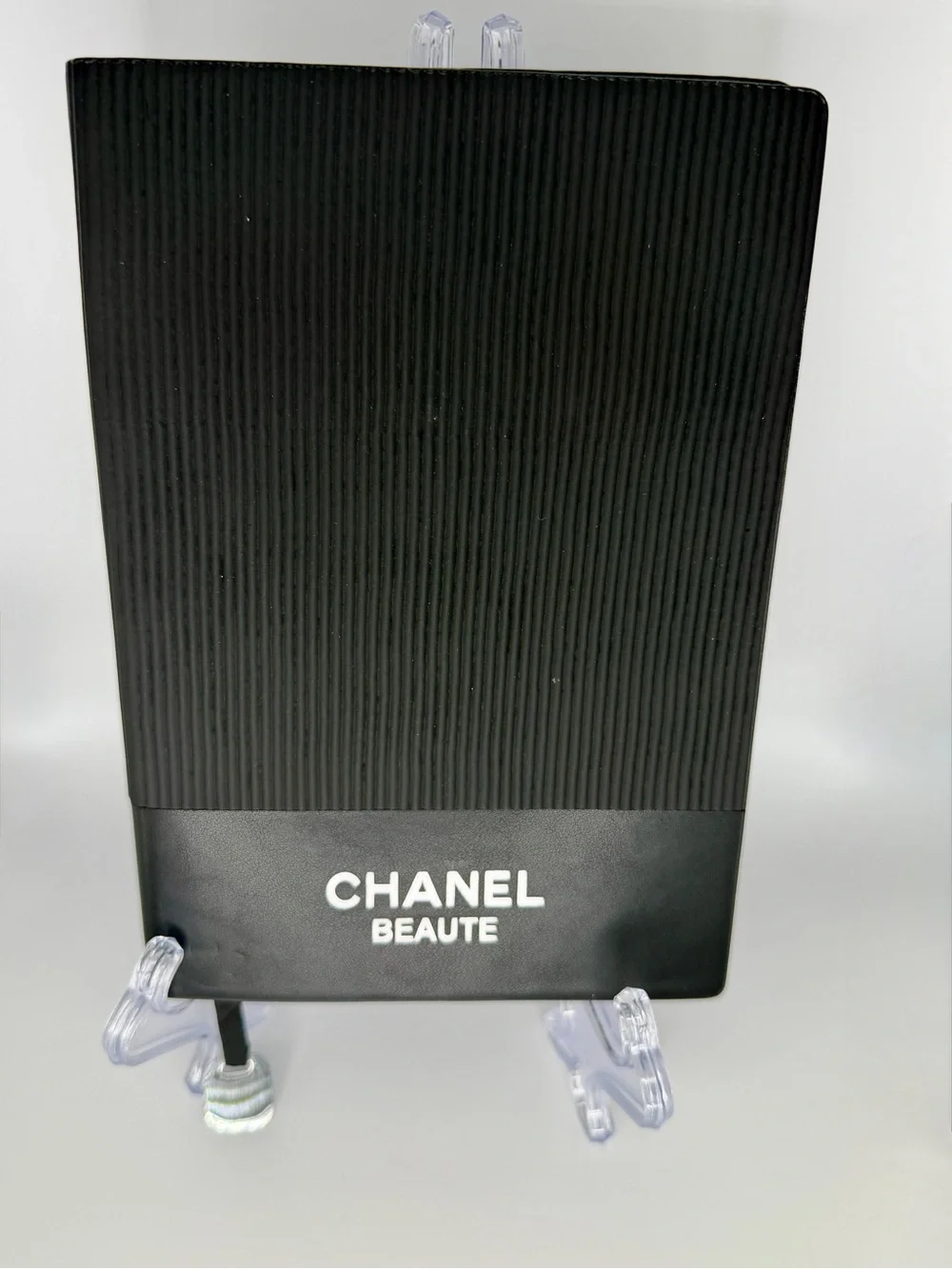 CHANEL Beauté Black Novelty Notebook/ Journsl